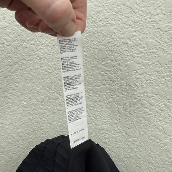 Baleaf Black Active Athletic Performance Stretch Skort Skirt Womens size Small - Picture 6 of 8